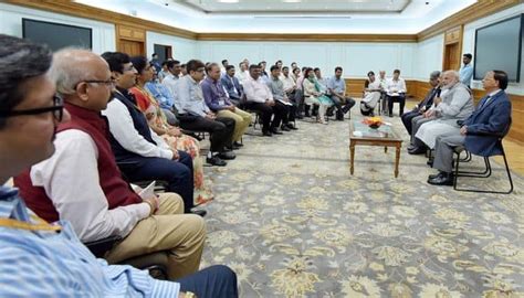 PM’s interactions with Directors and Deputy Secretaries