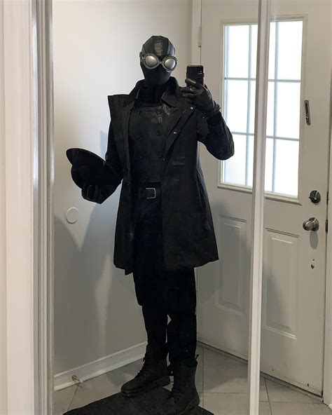 Costume Spider Man Noir
