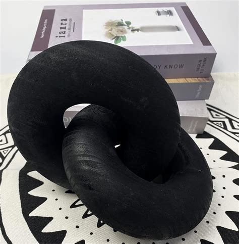 S-SNAIL-OO Wood Chain Link Decor - 7.5 Inches Length India | Ubuy