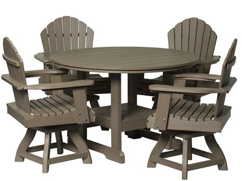 Dining Table 48" Round - Amish Originals Furniture Company