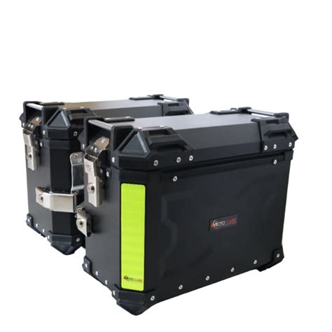 Aluminum Side Box - 38 Liters | Motocare