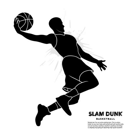 Basketball Dunk Vector 的图像结果