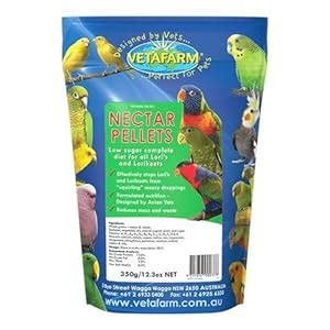 Vetafarm Nectar Pellets 350 g : Amazon.in: Pet Supplies
