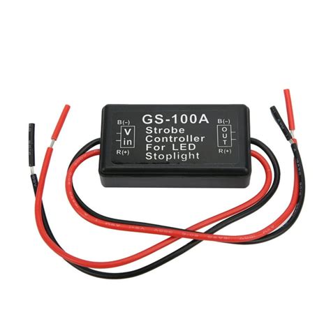 Image result for GS 100A Stop Brake Light Strobe Flash Module Controller