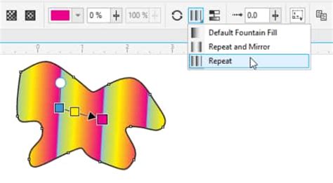 CorelDRAW Fill Color 的图像结果