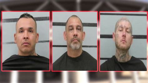 Lubbock TAG arrests three of Lubbock's top 10 most wanted gang members