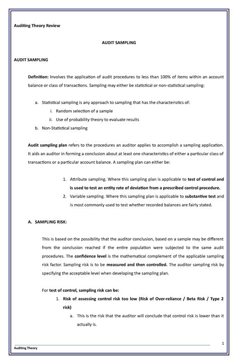 Image result for Sampling in Auditing