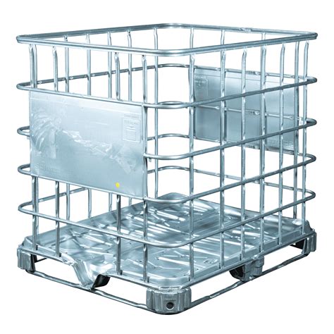 IBC-Container | Multitalent für Lagerung und Transport