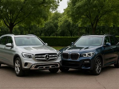 Used Mercedes GLC vs BMW X3: Which SUV Is Better Value in 2025?