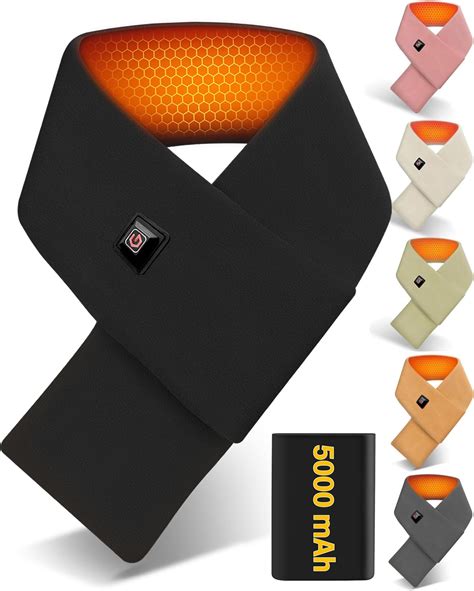 Amazon.com: Heated Neck Wrap Heated Scarf for Neck Pain Relief, Neck ...
