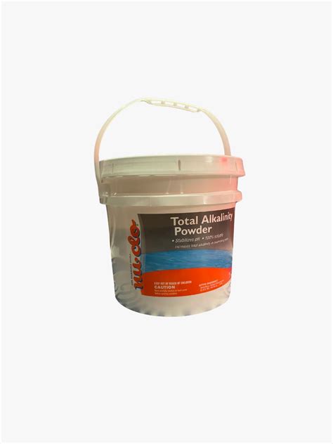 Nu-Clo Total Alkalinity Powder (25lbs) | Tarson Pools & Spas