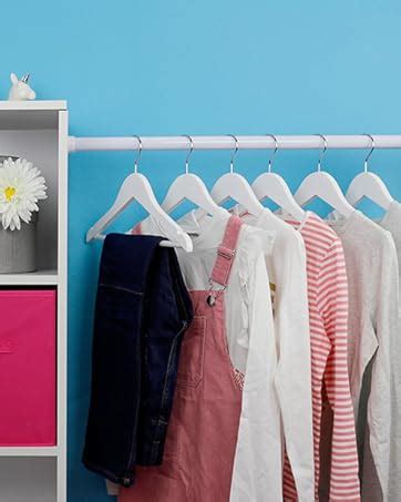STAR WORK Solid Wooden Hangers With Natural Finish Pack Of 10 Count ...