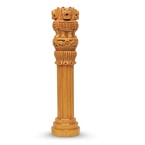 Win Politics: Wooden Ashoka Stambh for Success! – plusvalueindia