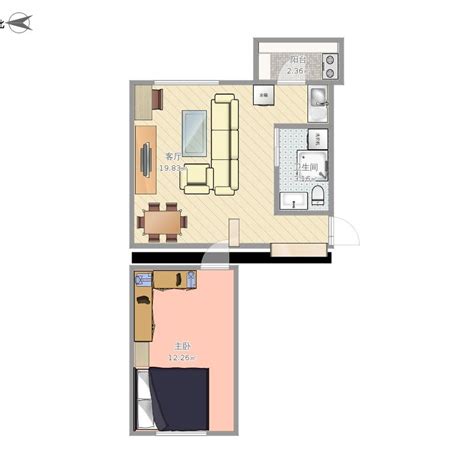 欧式三室两厅3d装修效果图-居然设计家