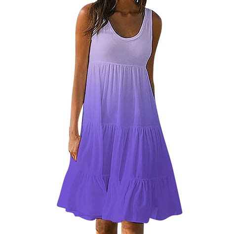 Summer Savings Clearance! Dezsed Sundresses for Women 2024 Summer ...