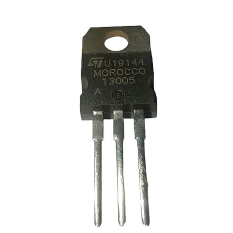 13005 Transistor | High Voltage NPN Power Transistor | radiomarket.in ...