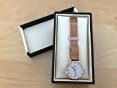 Buy Daniel Wellington Women's Petite Melrose 32mm Rose Gold White Dial ...