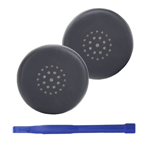 WH-CH400 Replacement Earpads Breathable Hole Punch Protein Leather Ear ...