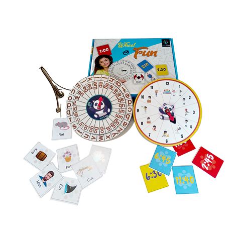 Buy Wooden Wheel of fun - SkilloToys.com