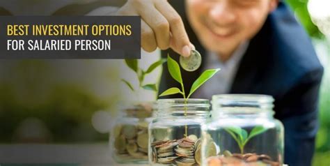 Investment Options: Best Investment Options for Salaried Person in ...