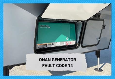 Image result for Onan Generator Code 15 Repair