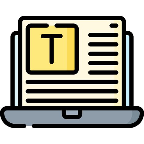 Image result for Word Processing Software Icon Image