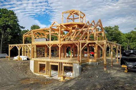 Timber Frame Construction How To 的图像结果