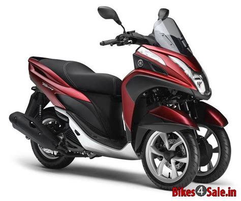 Yamaha Tricity 125 price, specs, mileage, colours, photos and reviews ...