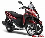 Yamaha Tricity 125 price, specs, mileage, colours, photos and reviews ...