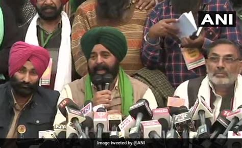 "दिल्ली की सभी सड़कों को बंद कर देंगे" : किसानों ने मंगलवार को भारत बंद ...