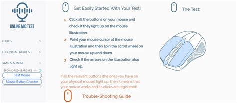 Image result for Mouse Middle Button Click Test