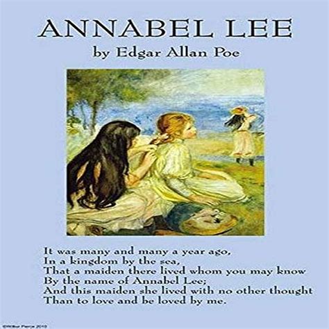 Amazon.com: Annabel Lee is the last complete poem by Poe Like many of ...
