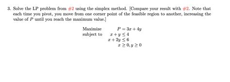Image result for Solving LP Problems Using the Simplex Method