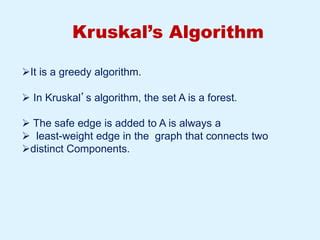 Image result for Kruskal Algorithm in Discrete Mathematics Examples