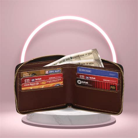 Buy Custom Wallet, Unisex Zipper Wallet, Personalised Wallet online at ...