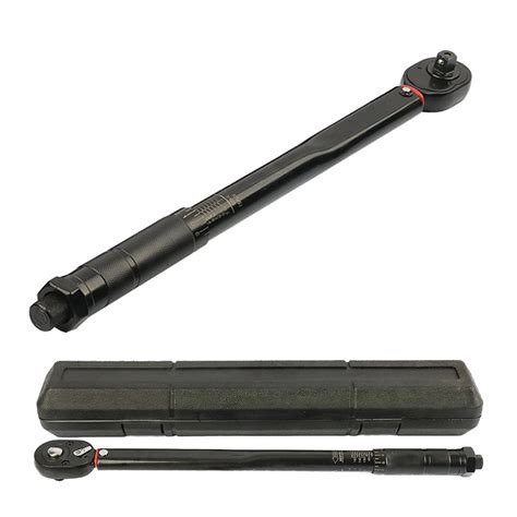 Buy SYIBOO Torque Wrench 1/2" Torque Preset Torque Wrench Drive Tool 28 ...