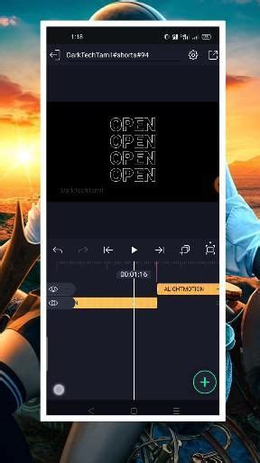 Image result for Alight Motion Editing Tutorial