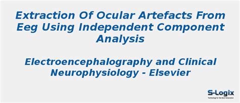 Extraction of ocular artefacts from EEG | S-Logix