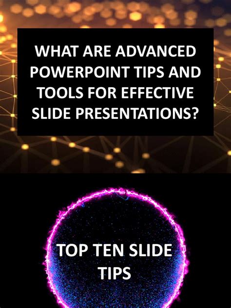 Image result for Advanced PowerPoint Tips
