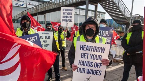 Fresh round of strikes to hit London Heathrow this month. What you ...