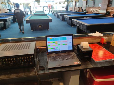 Lắp đặt trọn bộ máy tính tiền quán bida Gọi ngay 0939.306.538