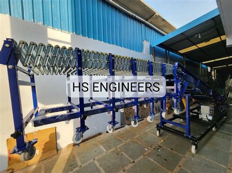 Truck Loading Conveyor - Truck Loading Conveyor With Flexible Conveyor ...