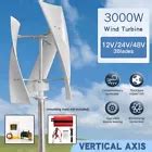 3000W Max 12V 24V 48V Vertical Axis Wind Turbine India | Ubuy