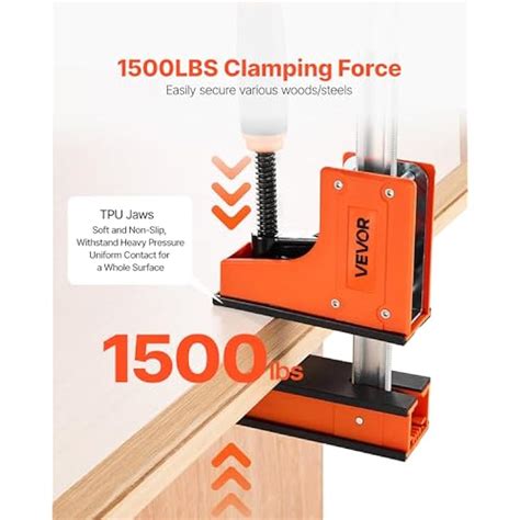 VEVOR Bar Clamps for Woodworking, 2-Pack 24 inch India | Ubuy