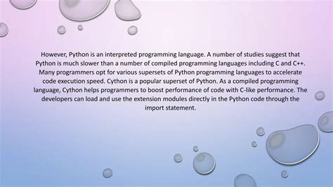 Image result for Python vs Cython