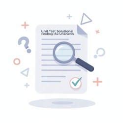 Unit Test Solutions: Finding the Unknown - Mathematics (Ganita Prakash ...