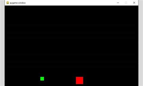 How to Add Game Over Screen in Pygame 的图像结果