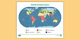 Climate Around the World Examples PowerPoint