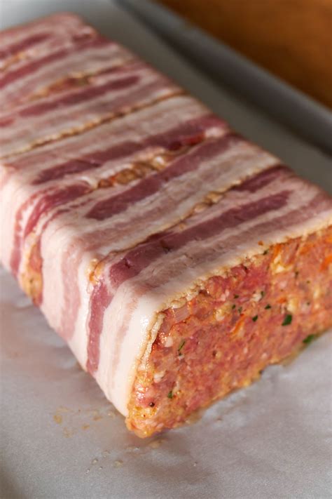 Bacon Wrapped Meatloaf – Eat Up! Kitchen