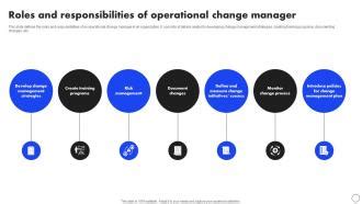 Image result for Operational Procedures Responsibilities